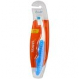 Bonte cepillo dental medio de viaje blíster 1 ud