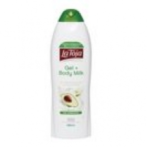 La Toja gel crema de ducha con aguacate y sales minerales bote 650 m