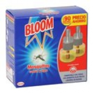 Bloom insecticida eléctrico antimosquitos recambio 2 uds