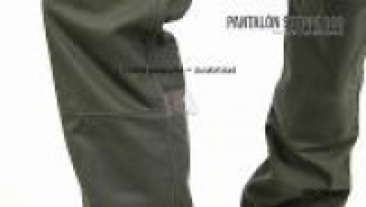 Decathlon Solognac Pantalón caza Steppe 300 gris SOLOGNAC