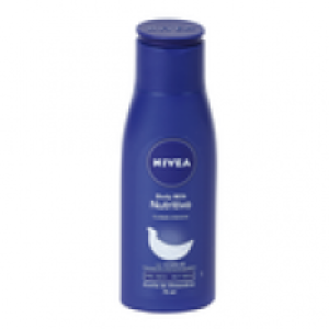 Nivea Body milk nutritivo cuidado intensivo piel seca formato viaj