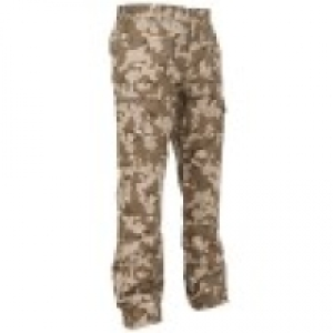 Pantalón de caza Steppe 300 Island beige SOLOGNAC