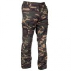 Pantalón de caza Steppe 300 Woodland verde SOLOGNAC