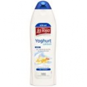 La Toja gel crema de ducha yoghurt griego bote 650 ml