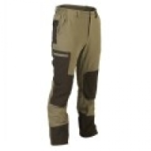 Decathlon Solognac Pantalón 900 verde, ligero, transpirable y resistente SOLOGN