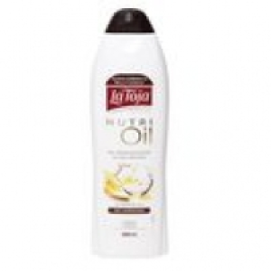 La Toja gel crema de ducha nutri oil con aceite de coco bote 650 ml