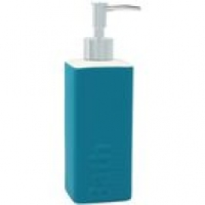 Yatp dispensador de jabón/jabonera azul turquesa 1 ud