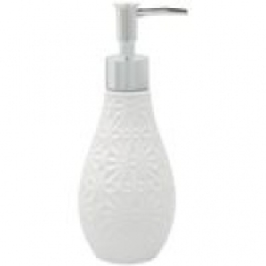 Yatp dispensador de jabón/jabonera blanco 1 ud