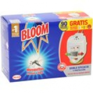 Bloom insecticida eléctrico antimosquitos aparato + 2 recambios