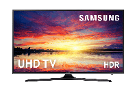 MediaMarkt Samsung TV LED 40 Inch - Samsung 40KU6000, UHD 4K, HDR, Plana