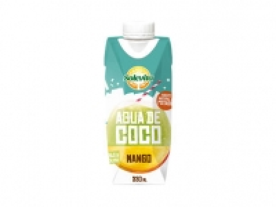 Lidl  SOLEVITA Agua de coco de piña o de mango