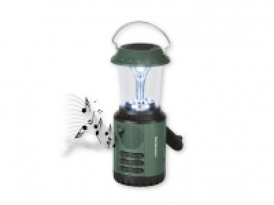 SILVERCREST Radio de dinamo con lámpara para camping 14.99 €
