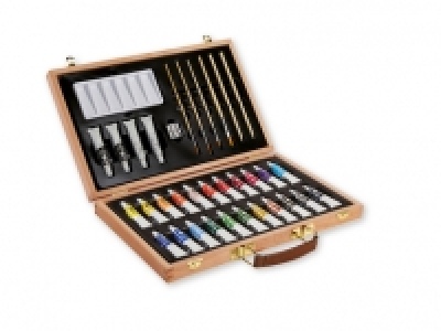 CRELANDO Set de pinturas acrílicas 14.99 €