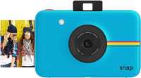 MediaMarkt Polaroid Cámara Instantánea - Polaroid Snap Azul + Funda y Papel