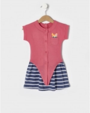 Vestido efecto doble 8.10&nbsp;&euro;