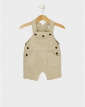 Salopette in popeline beige 5.10&nbsp;&euro;