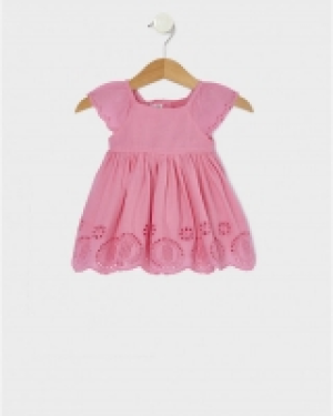 Abito in sangallo fuxia 9.90&nbsp;&euro;