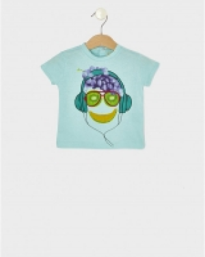 T-shirt mezze maniche con viso e frutta 2.40&nbsp;&euro;