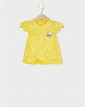 T-shirt mezze maniche con stampa stelle 5.10&nbsp;&euro;