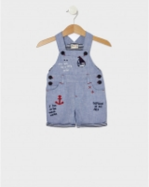 Salopette gamba corta in lino 9.00&nbsp;&euro;