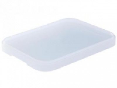Tapa de Plástico Pratik Box Carrefour Home A6 - Transparente