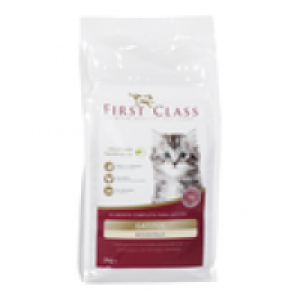 First Class alimento para gatos junior rico en pollo bolsa 2 Kg