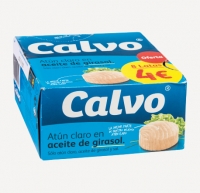 Aldi Calvo® Atún claro en aceite de girasol
