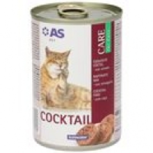 AS alimento para gatos cocktail con venado lata 400 gr
