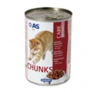 AS bocaditos para gatos deliciosos con carne de vaca lata 41