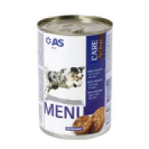 AS alimento para perros 5 carnes 400 gr