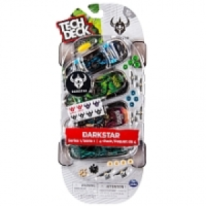 Tech Deck - Pack 4 Tablas (varios modelos) 19.99 €