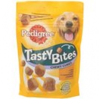 Clarel Pedigree snack para perros tasty bites chewy cubes con pollo bolsa 13
