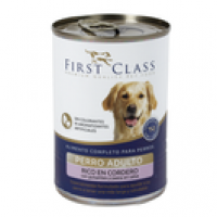 Clarel First Class alimento para perros rico en cordero con guisantes y pasta 4