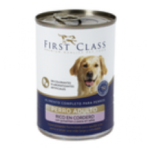 First Class alimento para perros rico en cordero con guisantes y pasta 4