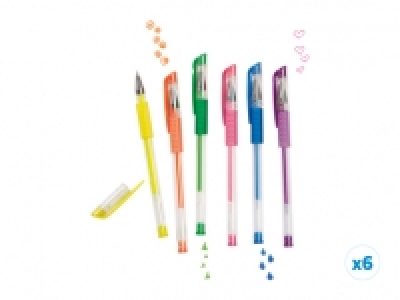 UNITED OFFICE Bolígrafos con tinta de gel 1.99 €