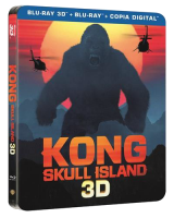 MediaMarkt Fox Kong: La isla calavera- 3D (Stellbook)