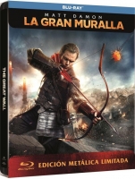 MediaMarkt Sony Pictures La gran muralla - Blu-ray - Edición Exclusiva