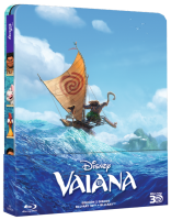 MediaMarkt Disney Vaiana (Steelbook) 3D + 2D - Blu-ray