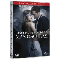 MediaMarkt Sony Pictures 50 Sombras más Oscuras - DVD