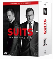 MediaMarkt Sony Pictures Suits - Temporada 1-6 - DVD