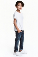 HM   Tapered Jeans reforzados