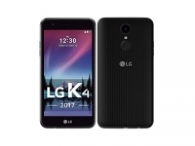 Móvil LG K4 2017 - Negro