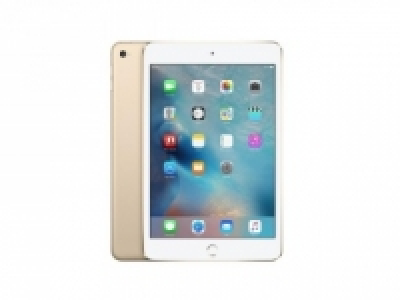 iPad Mini 4 7,9 Inch con WiFi y Cellular 128GB Apple - Oro