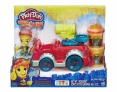 Carrefour  Hasbro - Playdoh Town Camión de Bomberos