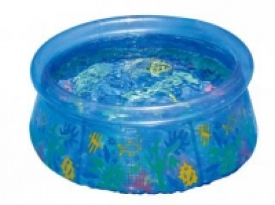 Carrefour  Piscina Baby con Suelo Hinchable 80x28 cm