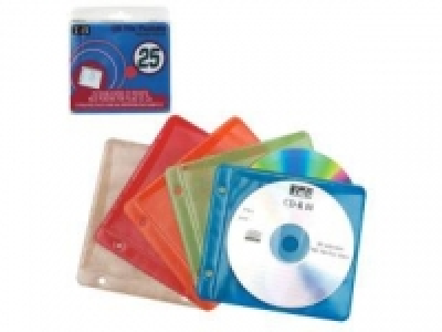 Carrefour  Fundas para CDS TNB 25 Unidades - Varios Colores