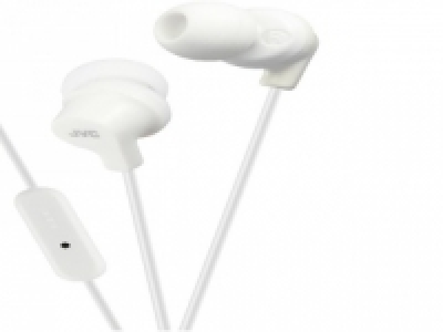 Carrefour  Auriculares JVC HAFR15 - Blanco