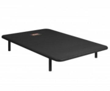 Carrefour  Base Tapizada de Pikolin Divanlin 3D 90x200cm. - Negro