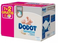 Carrefour  Toallitas de Bebé Dodot Sensitive Recambio 9x54 uds