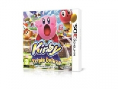 Kirby Triple Deluxe para 3DS